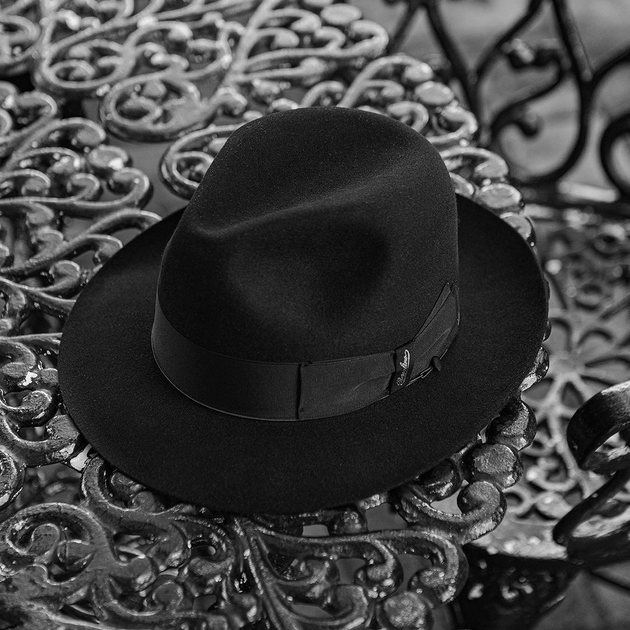 man hats borsalino fedora